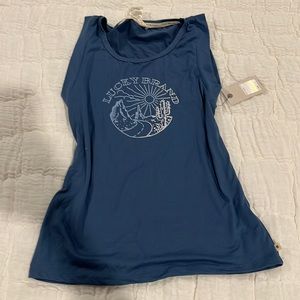 Lucky Brand - cotton / lycra workout tank (M)